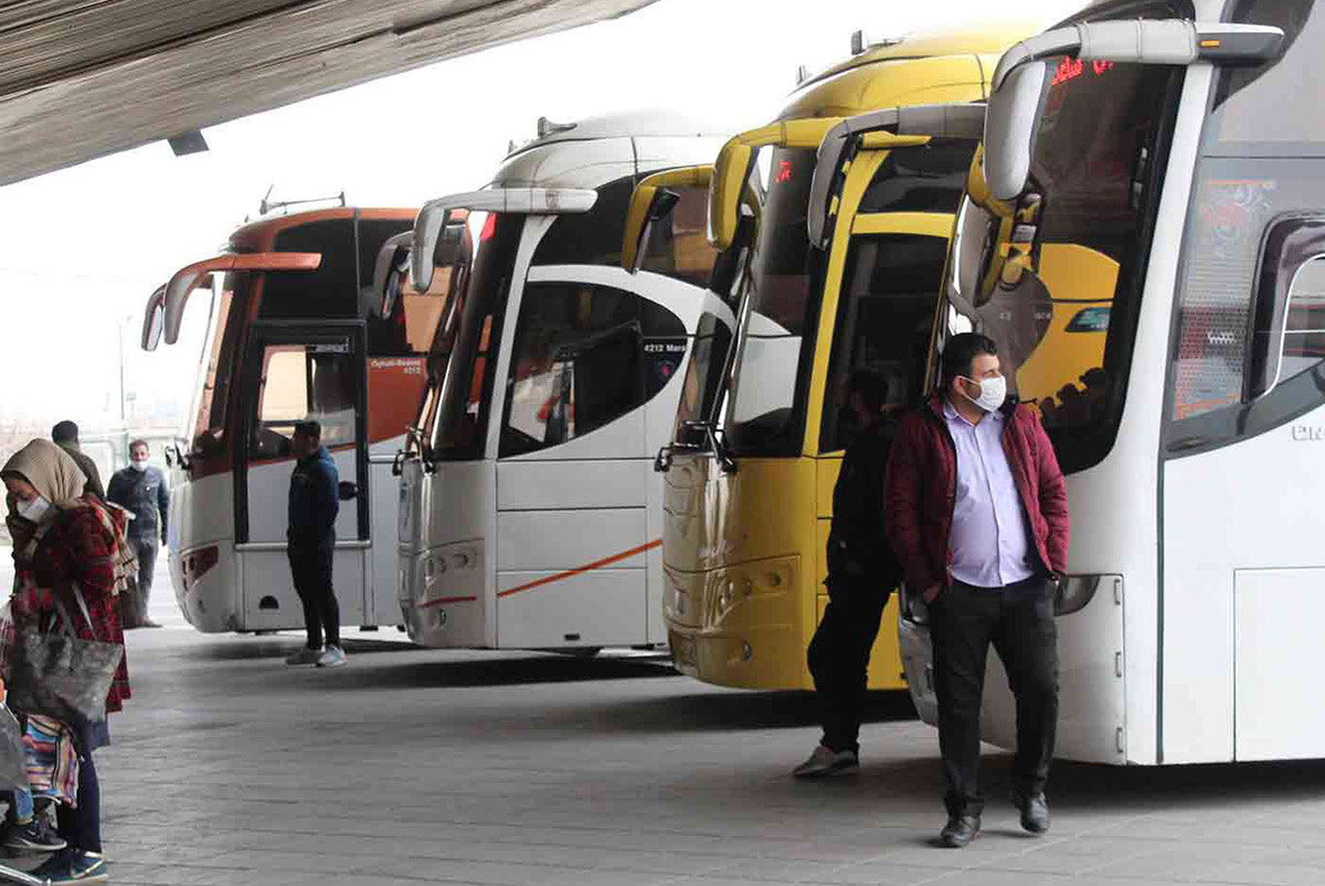 قیمت بلیت اتوبوس ۲۵ درصد افزایش می‌یابد