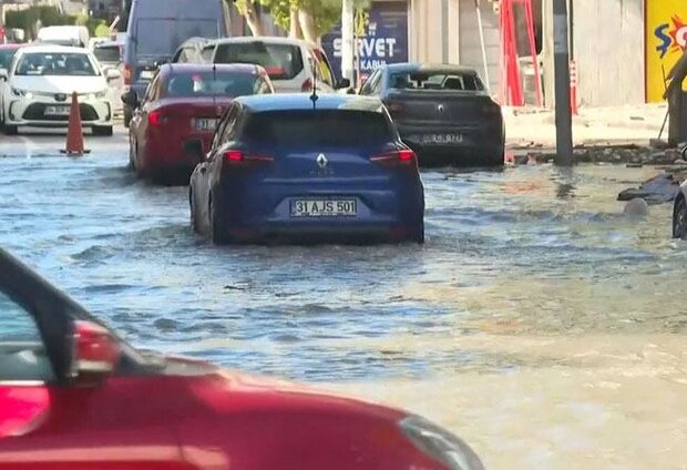 این استان ترکیه زیر آب رفت + عکس