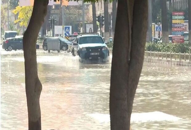 این استان ترکیه زیر آب رفت + عکس