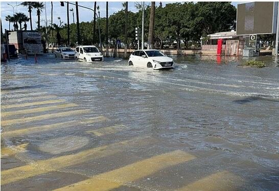 این استان ترکیه زیر آب رفت + عکس