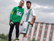 خاکسپاری ۳ فوتبالیست ایرانی زلزله ترکیه در خوزستان + فیلم