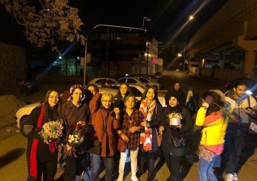 ۷ زندانی دیگر زن آزاد شدند+ اسامی