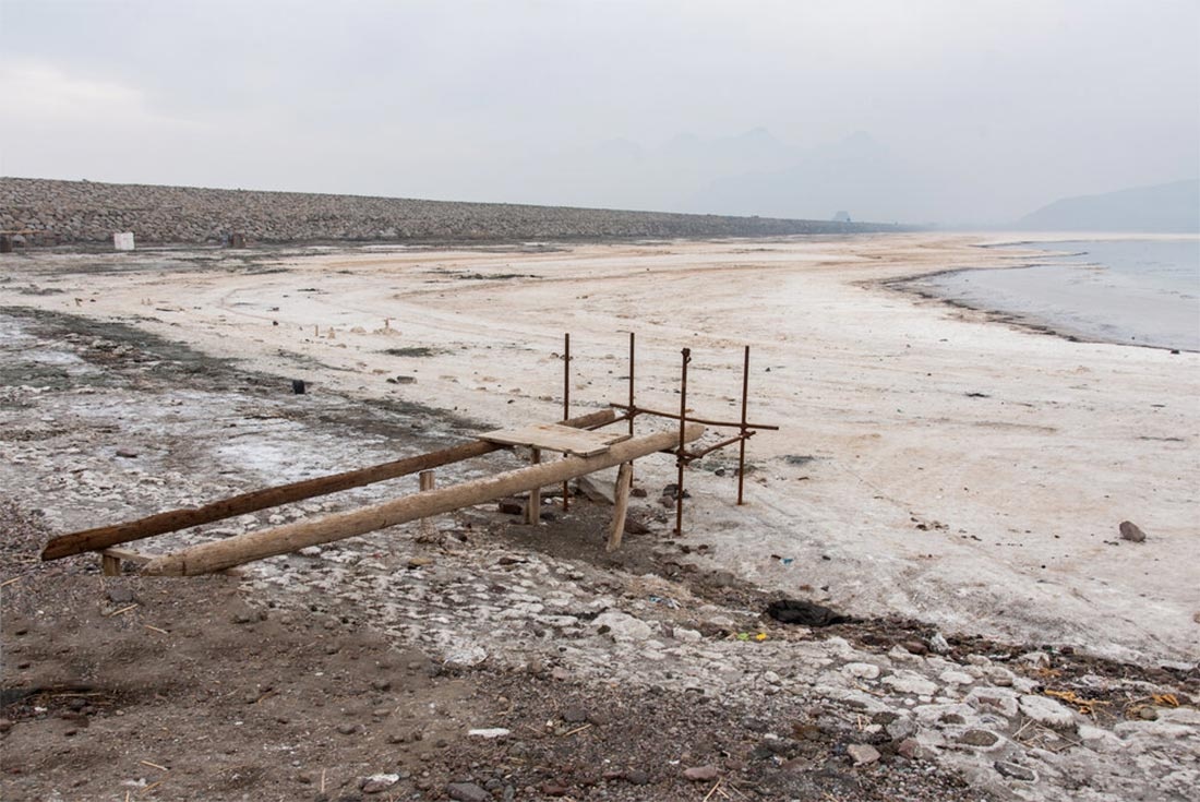 انتقال آب به دریاچه ارومیه آغاز شد + فیلم