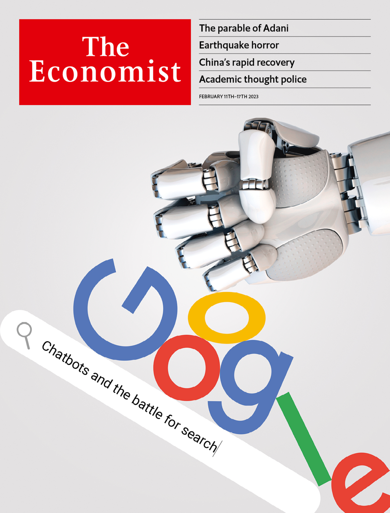 روایت اکونومیست از جنگ ChatGPT و گوگل 