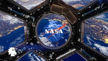 فضانورد ناسا هم سفره هفتسین پهن کرد؟