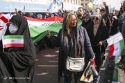 بیرانوند در راهپیمایی ۲۲ بهمن؟ + عکس