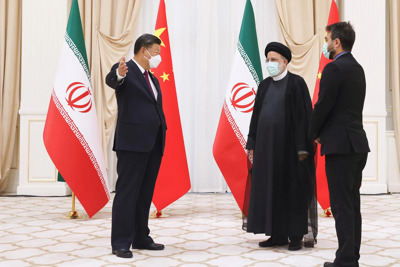 معنای سفر رئیسی به چین معنای سفر رئیسی به چین