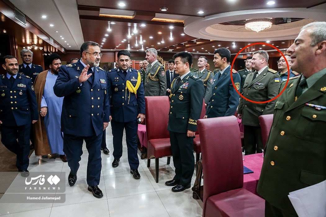 دیدار یک مقام اوکراینی با ایران؟ + عکس