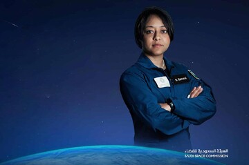 نخستین فضانورد زن عربستانی به ایستگاه فضایی سفر می‌کند + عکس