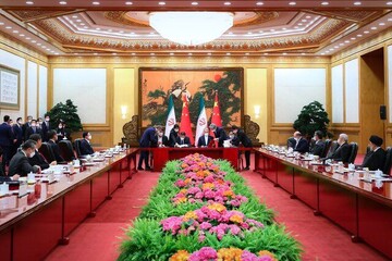 امضای ۲۰ سند همکاری میان ایران و چین