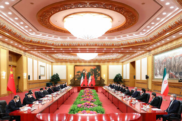 استقبال رئیسی از تاکید رئیس‌جمهوری چین درباره تمامیت‌ارضی ایران