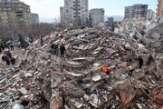 زلزله خودروی مردم این شهر را مچاله کرد + تصاویر