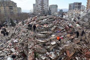 آمار تلفات زلزله ترکیه اعلام شد