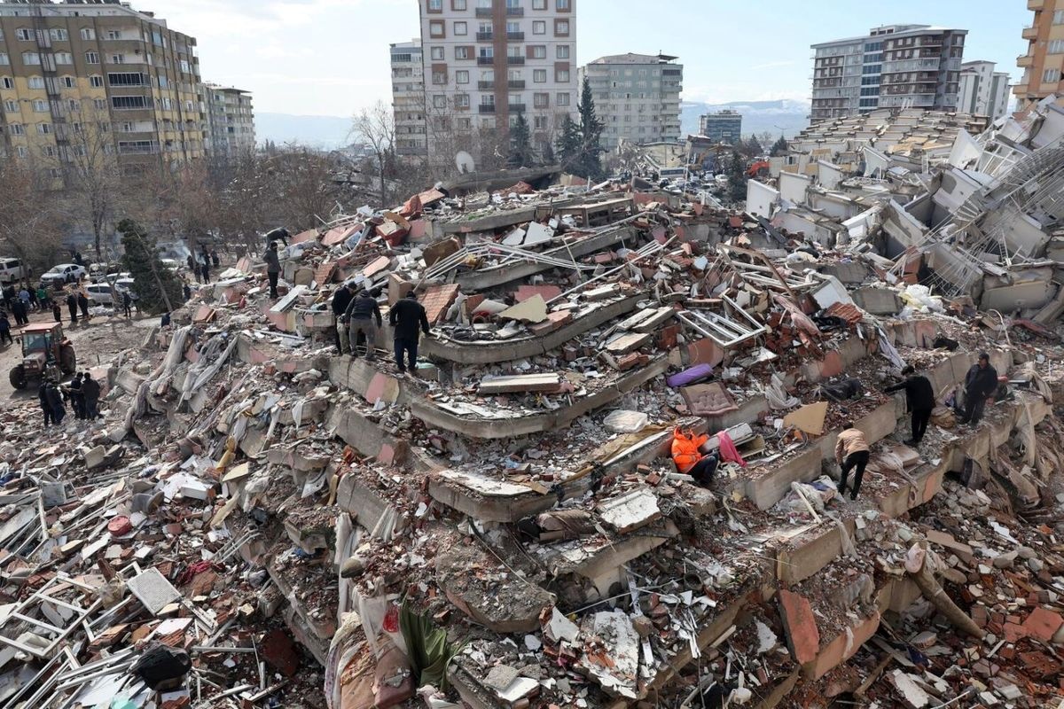 زلزله بسیار شدید دوباره ترکیه را لرزاند + جزئیات