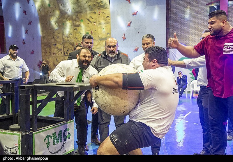 قویترین مردان جهان به ایران آمدند+ عکس