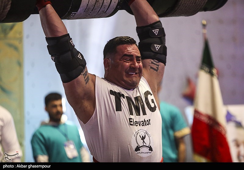 قوی‌ترین مردان جهان به ایران آمدند+ عکس