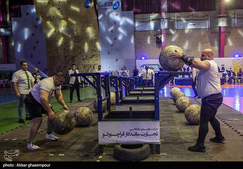 قوی‌ترین مردان جهان به ایران آمدند+ عکس