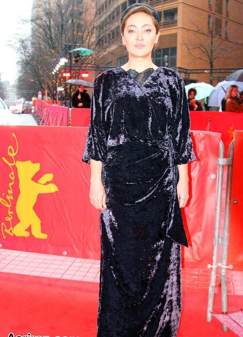 استایل نیکی کریمی روی فرش قرمز برلین + عکس