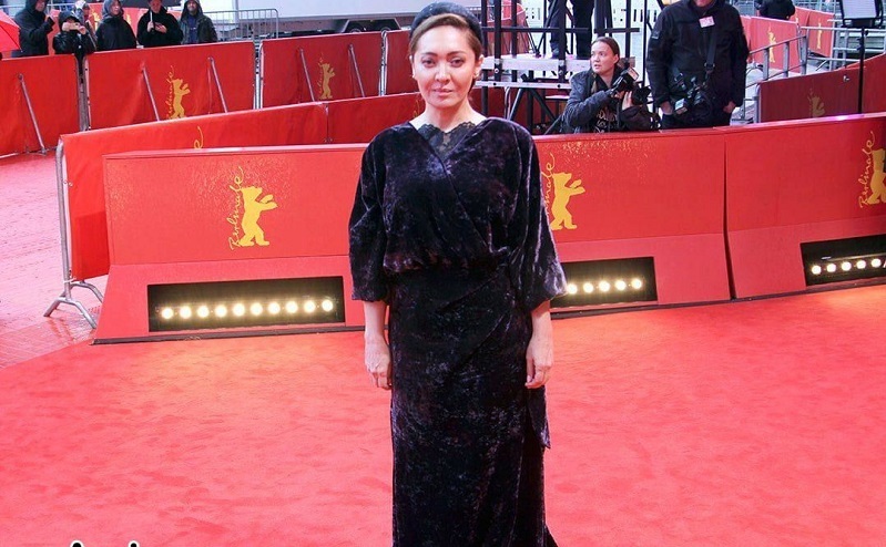 استایل نیکی کریمی روی فرش قرمز برلین + عکس