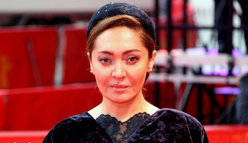 استایل نیکی کریمی روی فرش قرمز برلین + عکس