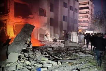 فوری/ حمله موشکی رژیم صهیونیستی به سوریه با چندین کشته و زخمی + فیلم