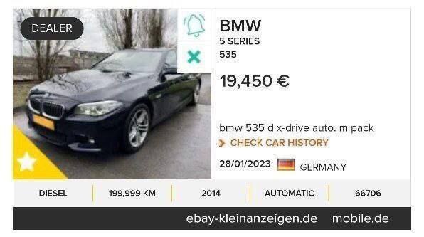 با پول ۲۰۷ در آلمان چه خودرویی میتوان خرید؟+ عکس