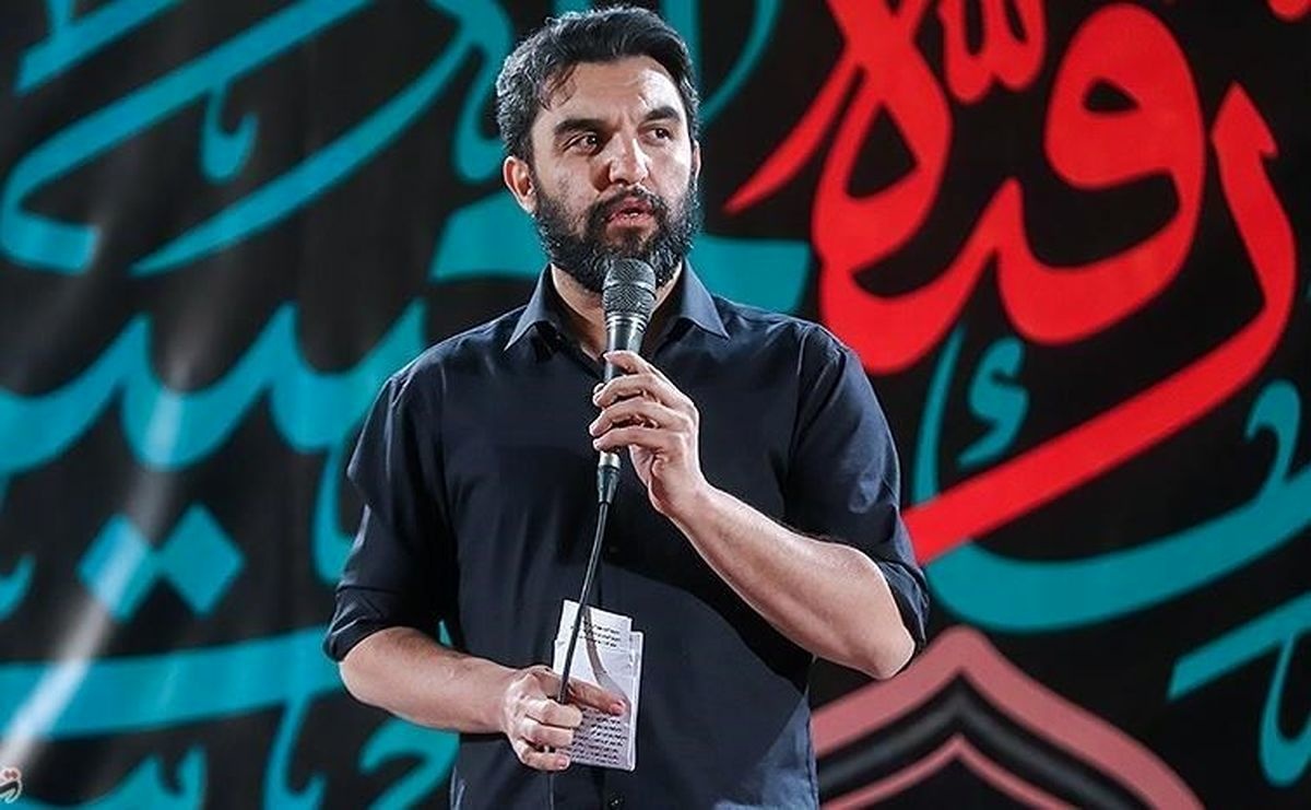 کنایه مداح معروف به دولت رئیسی + عکس کنایه مداح معروف به دولت رئیسی + عکس