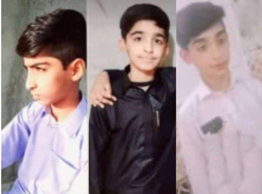 مرگ دردناک سه دانش‌آموز در سیستان و بلوچستان + عکس
