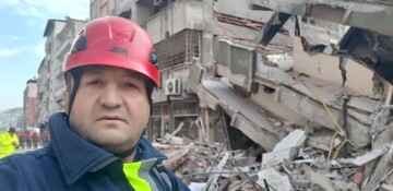 روایت یک ایرانی از زلزله ترکیه: بیش از ۴۰۰ مرده خاک کردم