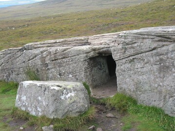 عبارت مرموز فارسی بر صخره ۵ هزار ساله اسکاتلندی+ عکس