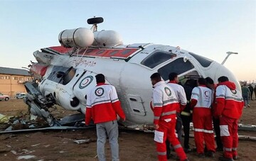 سازمان هواپیمایی مقصر سقوط بالگرد وزیر را اعلام کرد