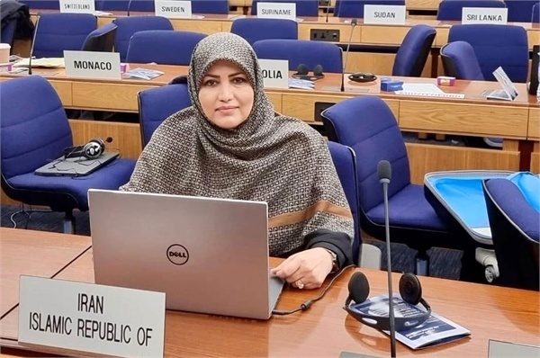 مرگ نماینده ایران