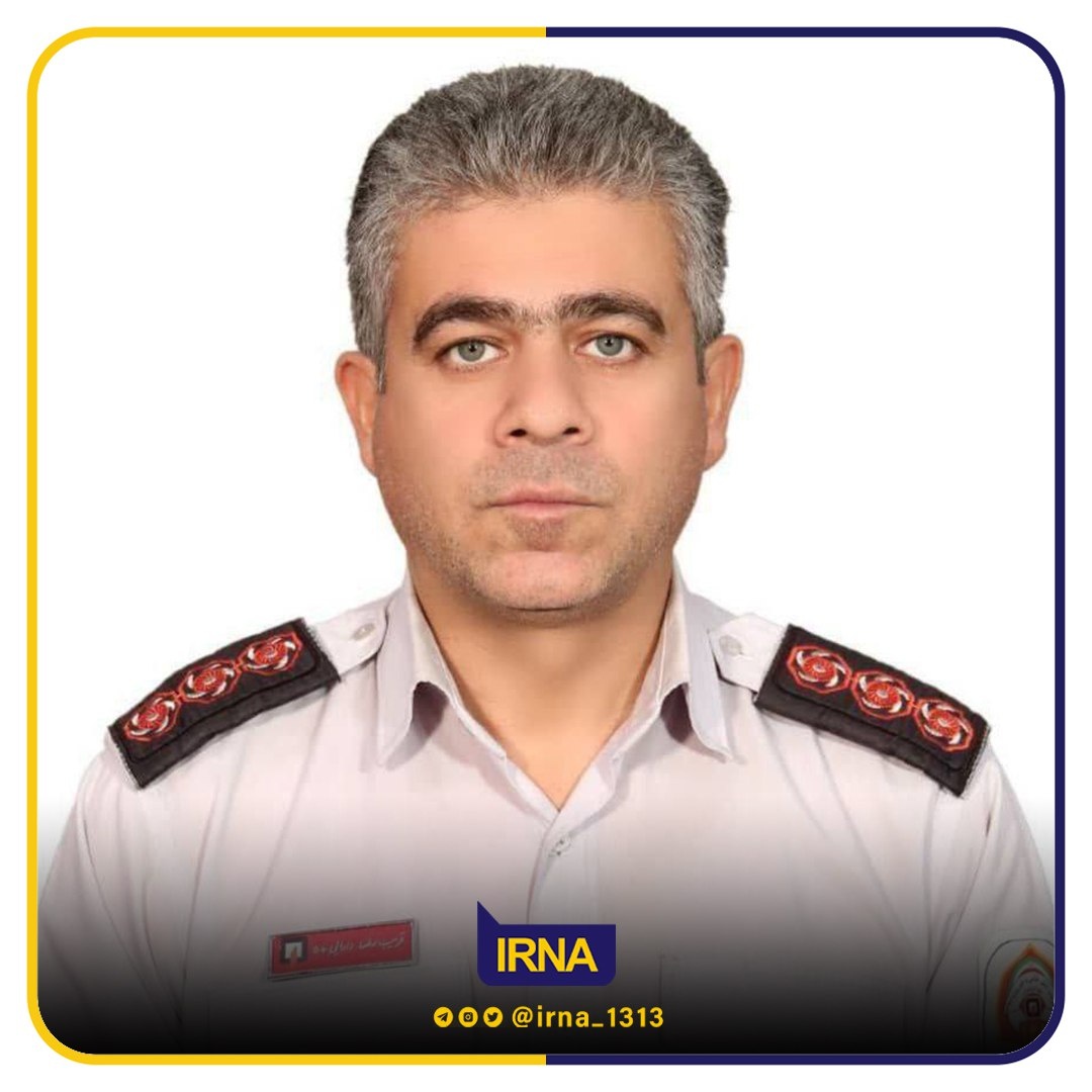 روایت دردناک همکار قدیمی از نحوه مرگ آتشنشان خیابان «بهار» روایت دردناک همکار قدیمی از نحوه مرگ آتشنشان خیابان «بهار»