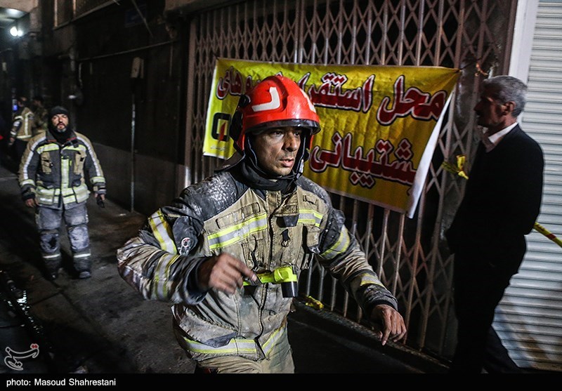در آتشسوزی «بهار» چه گذشت؟ + تصاویر دلخراش از گریه آتشنشانها