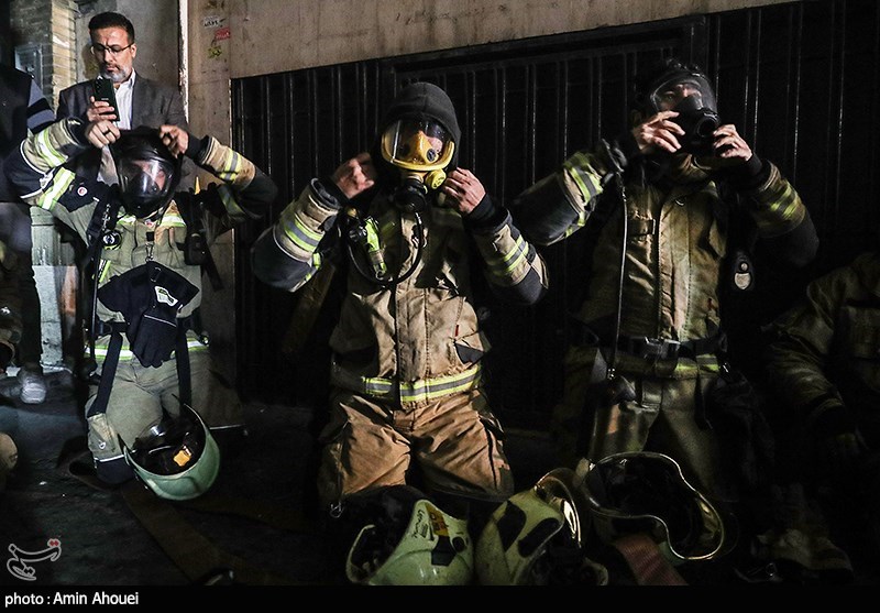 در آتشسوزی «بهار» چه گذشت؟ + تصاویر دلخراش از گریه آتشنشانها