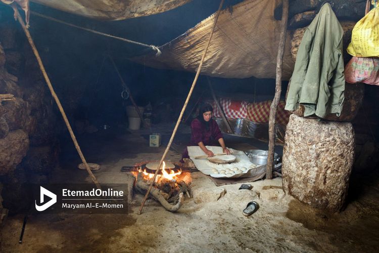 تصاویر فوقالعاده عجیب از تنها خانواده غارنشین ایران