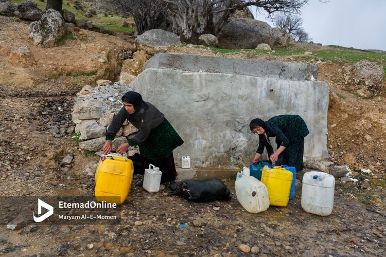 تصاویر فوقالعاده عجیب از تنها خانواده غارنشین ایران