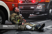 نسبت فامیلی این مداح معروف با آتش‌نشان شهیدشده + عکس