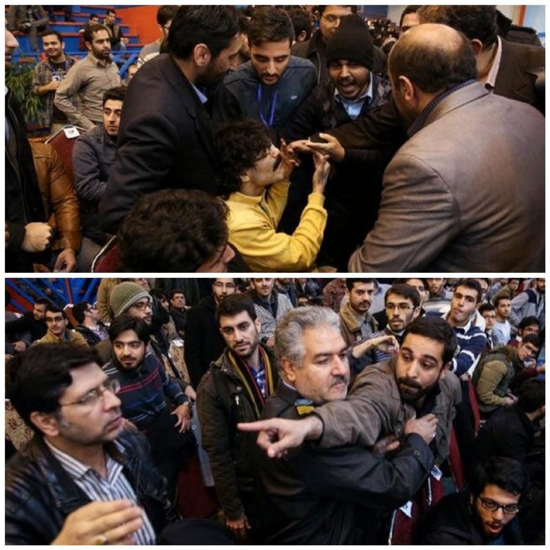 شعار علیه روحانی