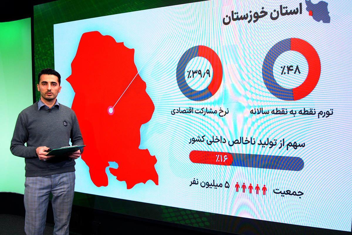 آمارهای اقتصادی درمورد خوزستان چه می‌گویند؟