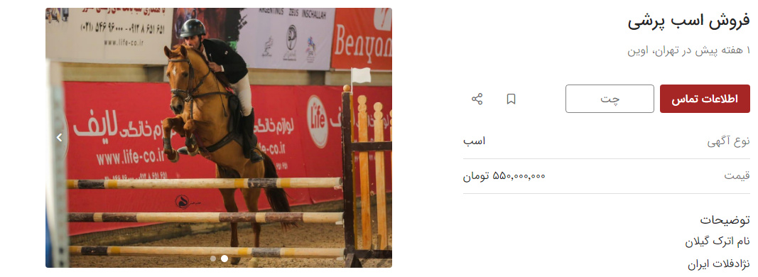 حدس بزنید؛ پراید گرانتر است یا اسب؟