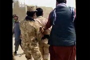مرزبان ایرانی از دست نیروهای طالبان آزاد شد + فیلم