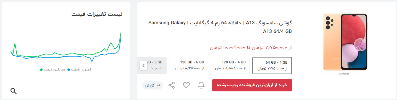 انعکاس تلاطم دلار در بازار موبایل