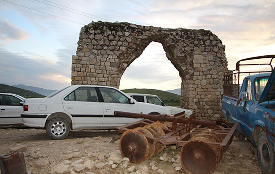 آتشکده ساسانی