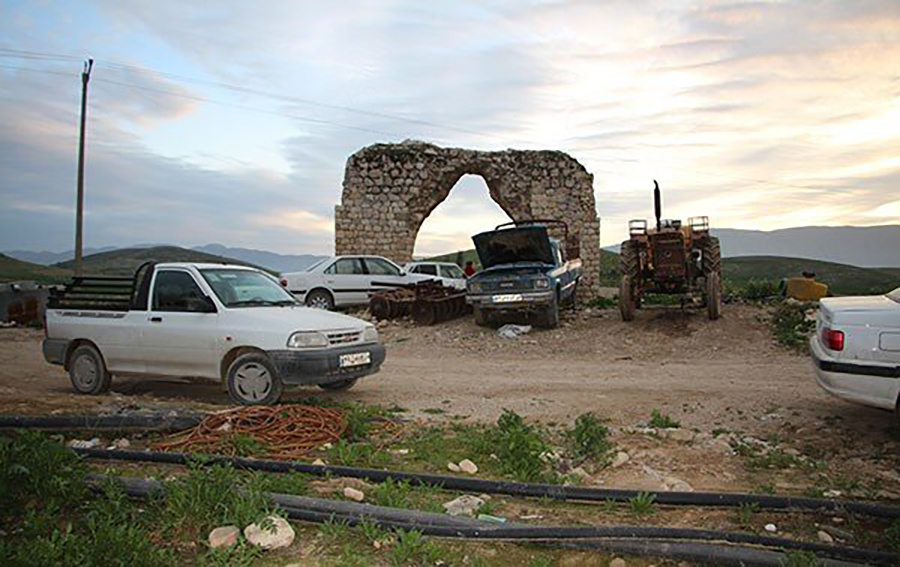 آتشکده ساسانی