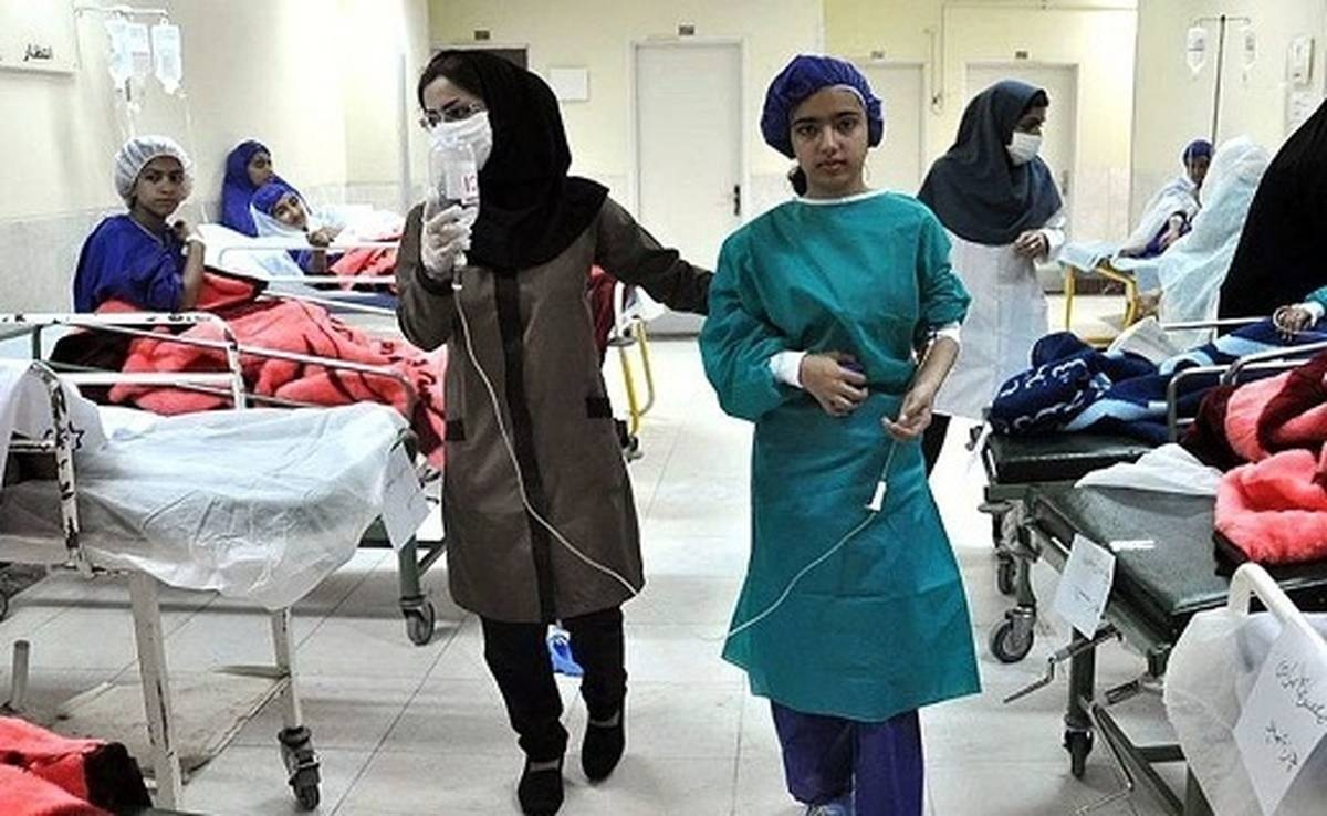 مسمومیت دختران دانش‌آموز به مشهد هم رسید