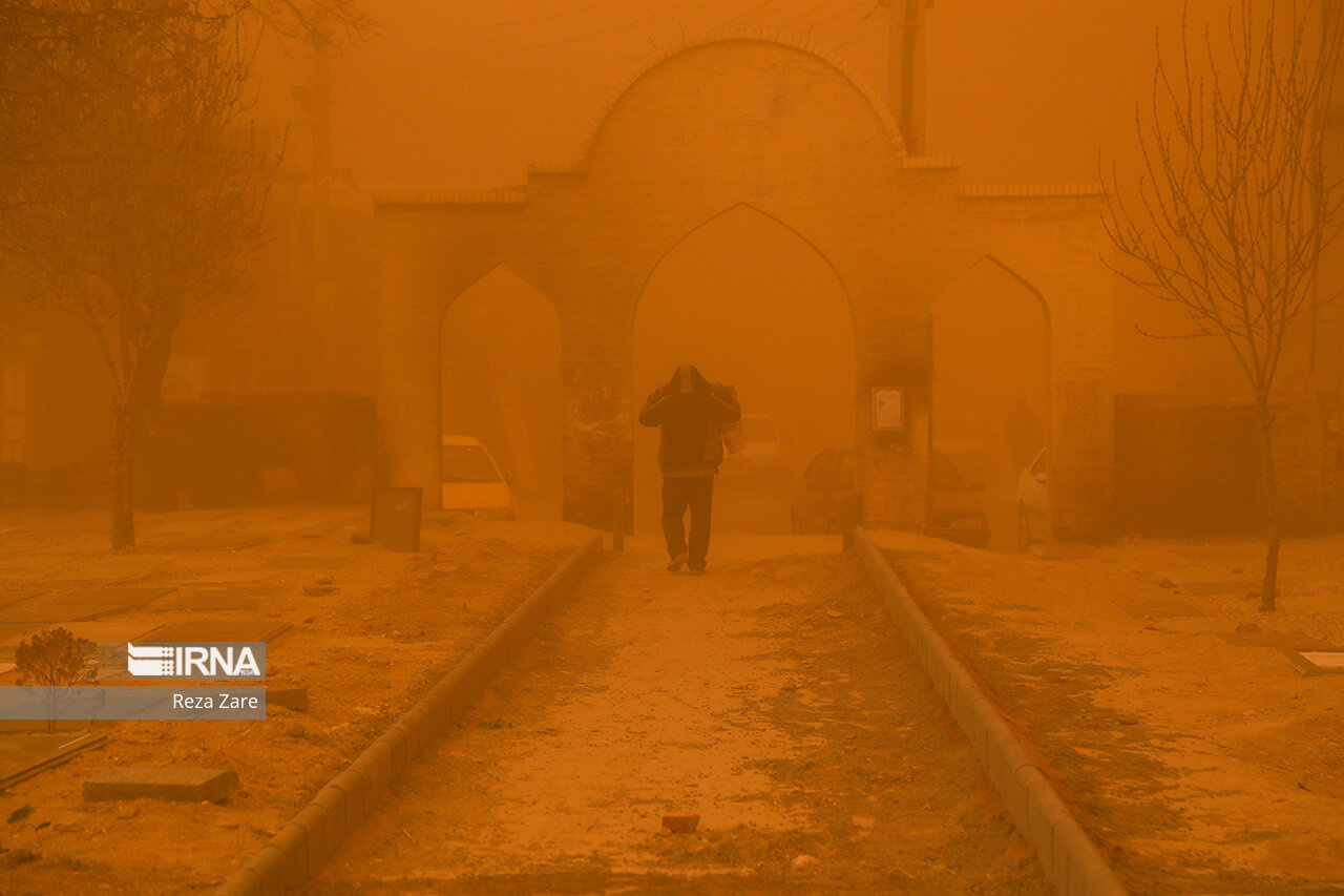 مردم اردبیل در این وضعیت بحرانی زندگی می‌کنند + عکس