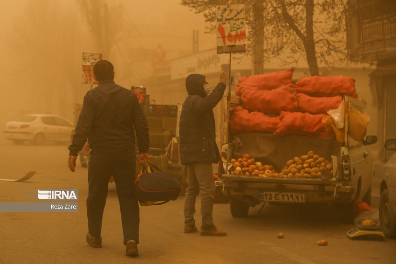 مردم اردبیل در این وضعیت بحرانی زندگی می‌کنند + عکس