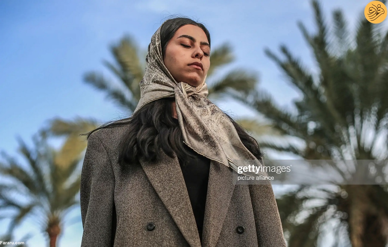 فشن شو جوانان عراقی در حسینیه + عکس