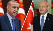 اردوغان و قلیچداراوغلو به دور دوم انتخابات ترکیه رسیدند